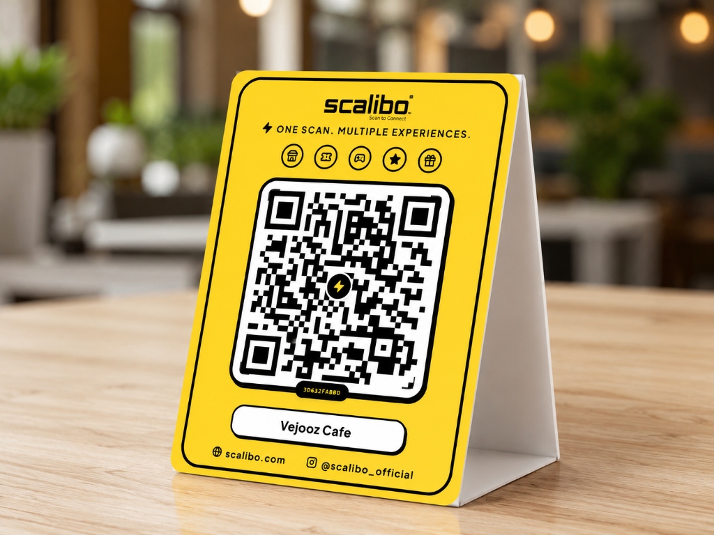 Scalibo Counter QR Stand